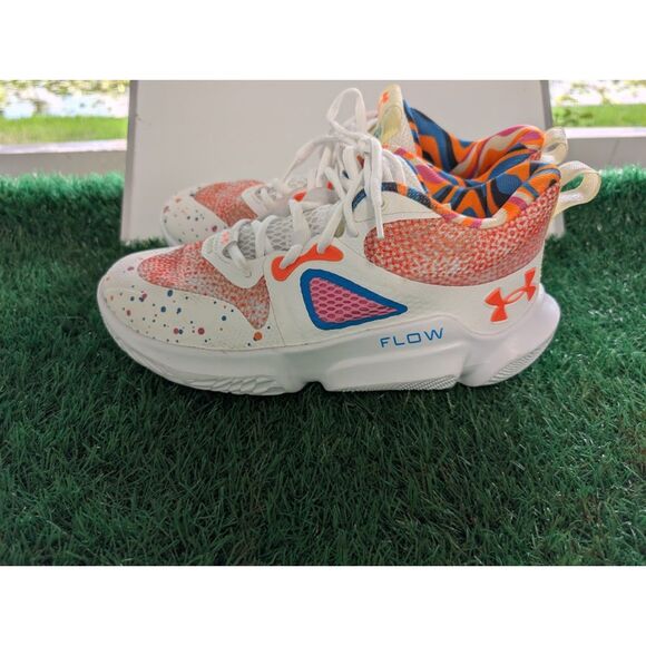 Under Armour Flow Breakthru 3 Basketball Sneakers Women's Size 10 - Picture 5 of 14